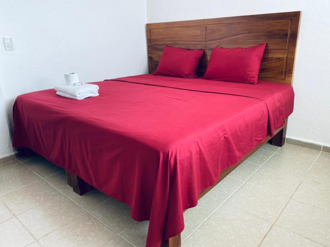 Cataviento Hotel Tecoanapa Oda fotoğraf